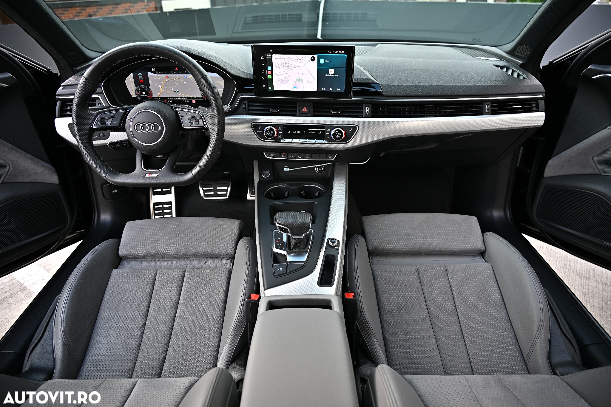 Audi A4 Avant 40 TDI S tronic S line - 17