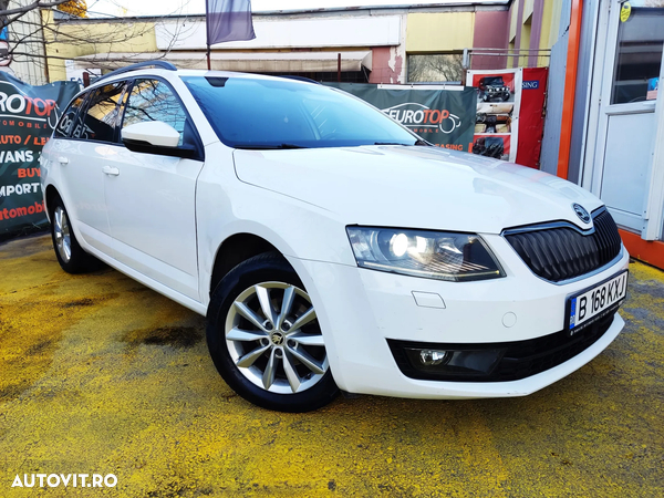 Skoda Octavia 1.6 TDI (Green tec) DSG Ambition