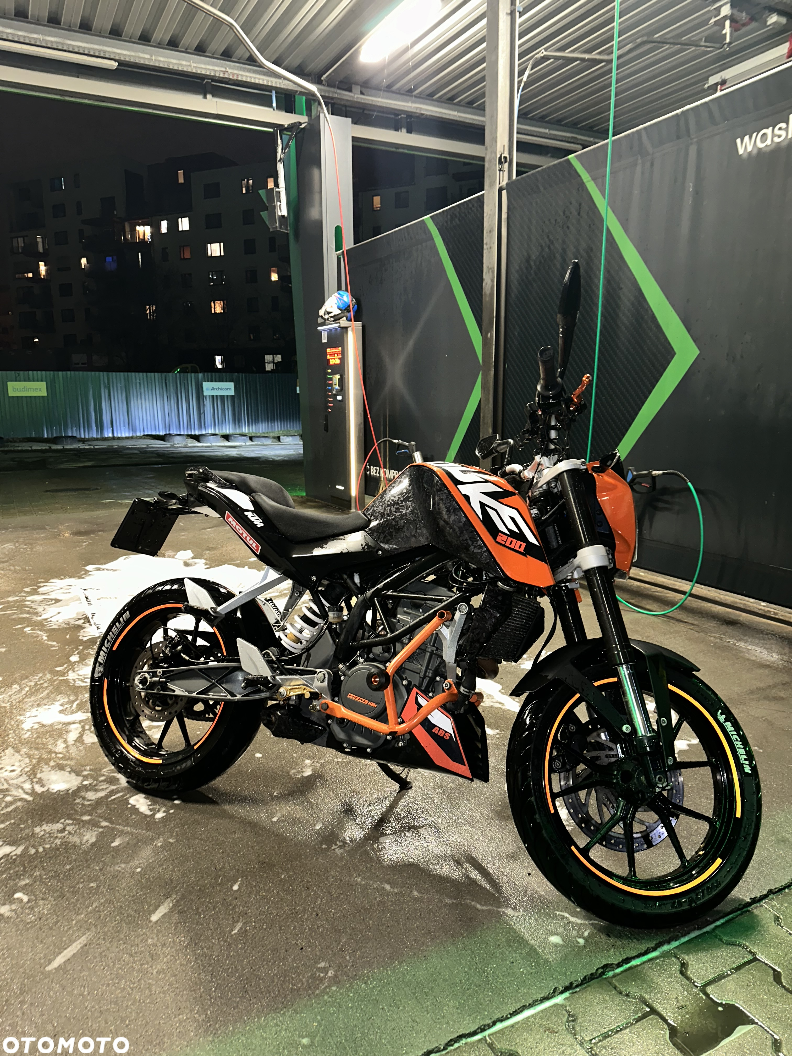 KTM Duke - 4