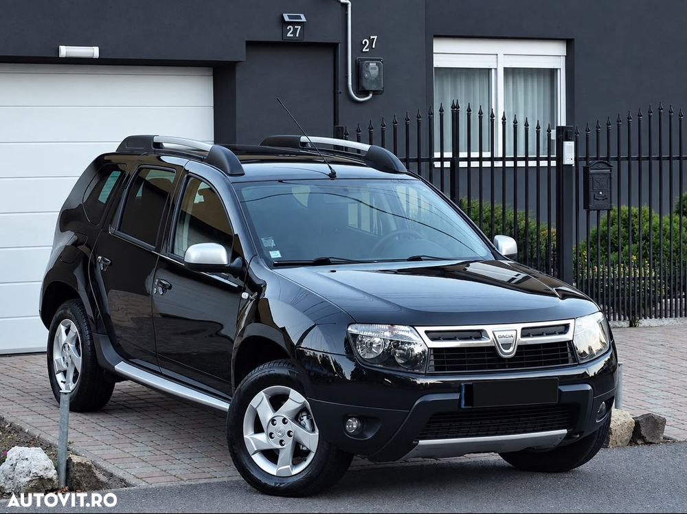 Dacia Duster 2011 photo 2