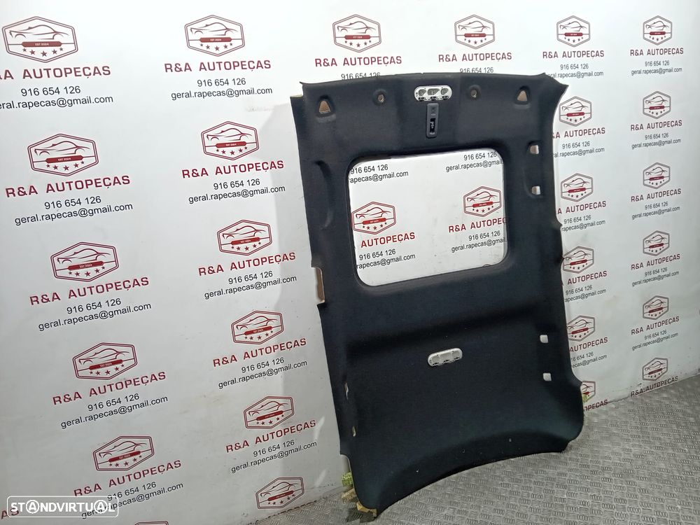 Conjunto Interior Forro Forra Tejadilho Nissan Juke J15 Original - 2