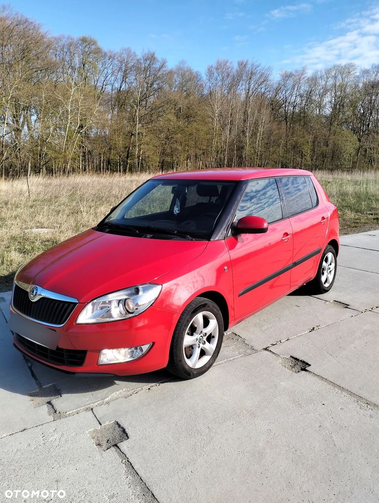 Skoda Fabia - 1