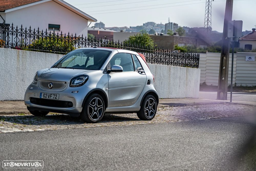 Smart ForTwo Coupé 0.9 Passion 90 Aut - 7