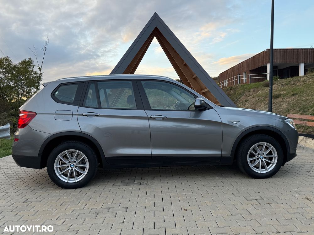BMW X3 sDrive18d AT MHEV - 6