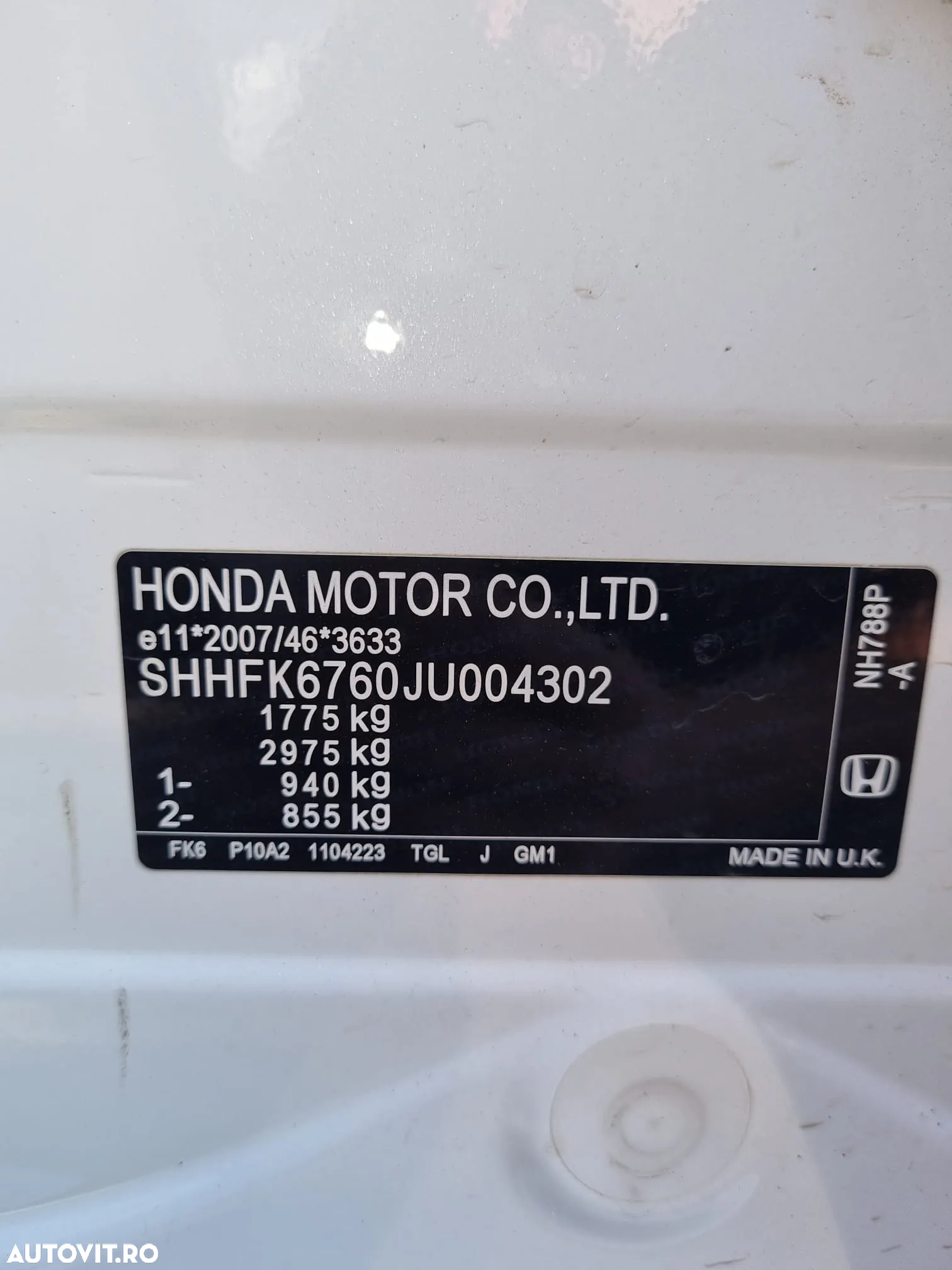 Honda Civic 1.0 VTEC Turbo Elegance - 8
