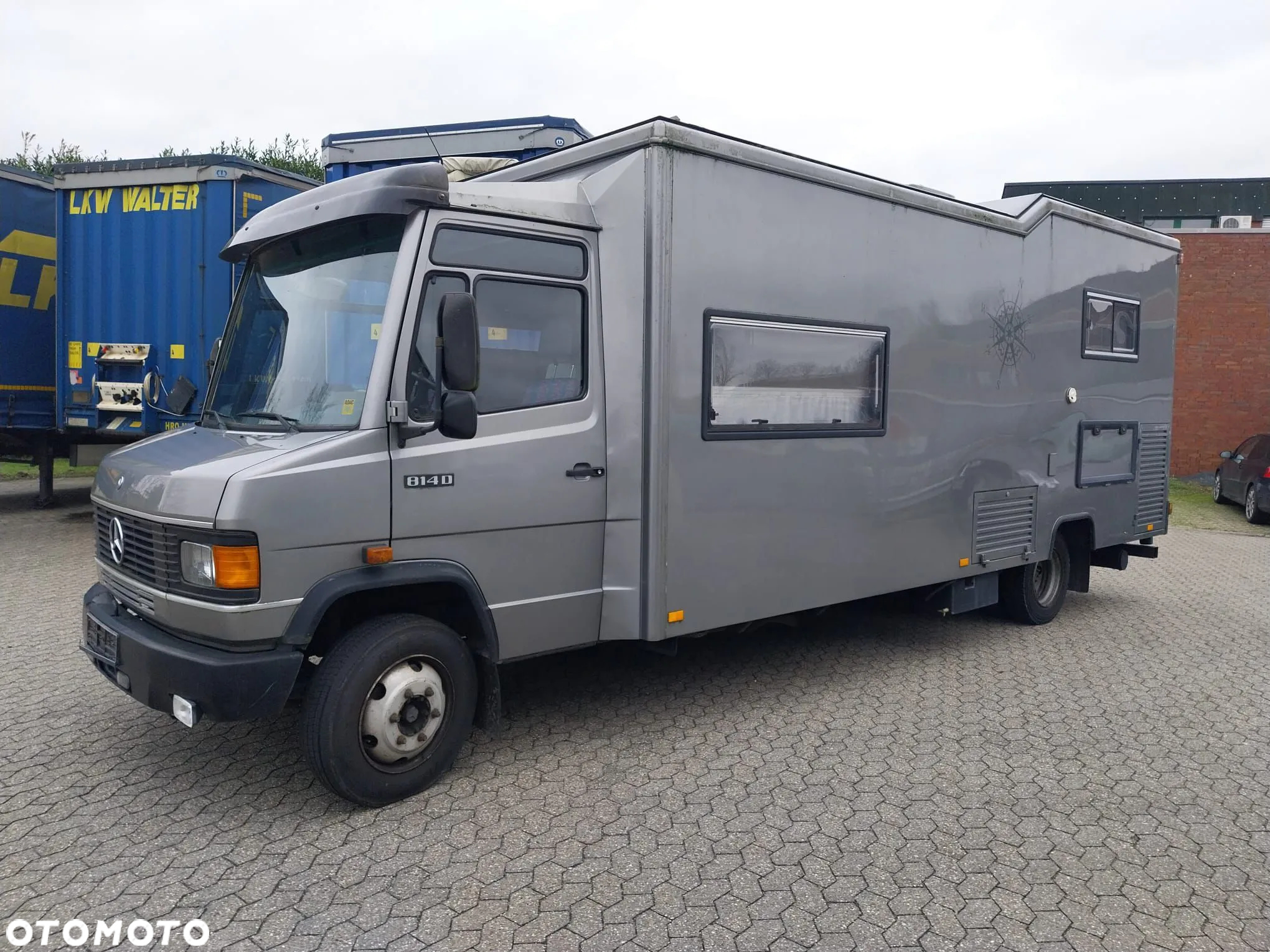 Mercedes-Benz 814D KAMPER/ WOHNMOBIL/ CAMPING - 36