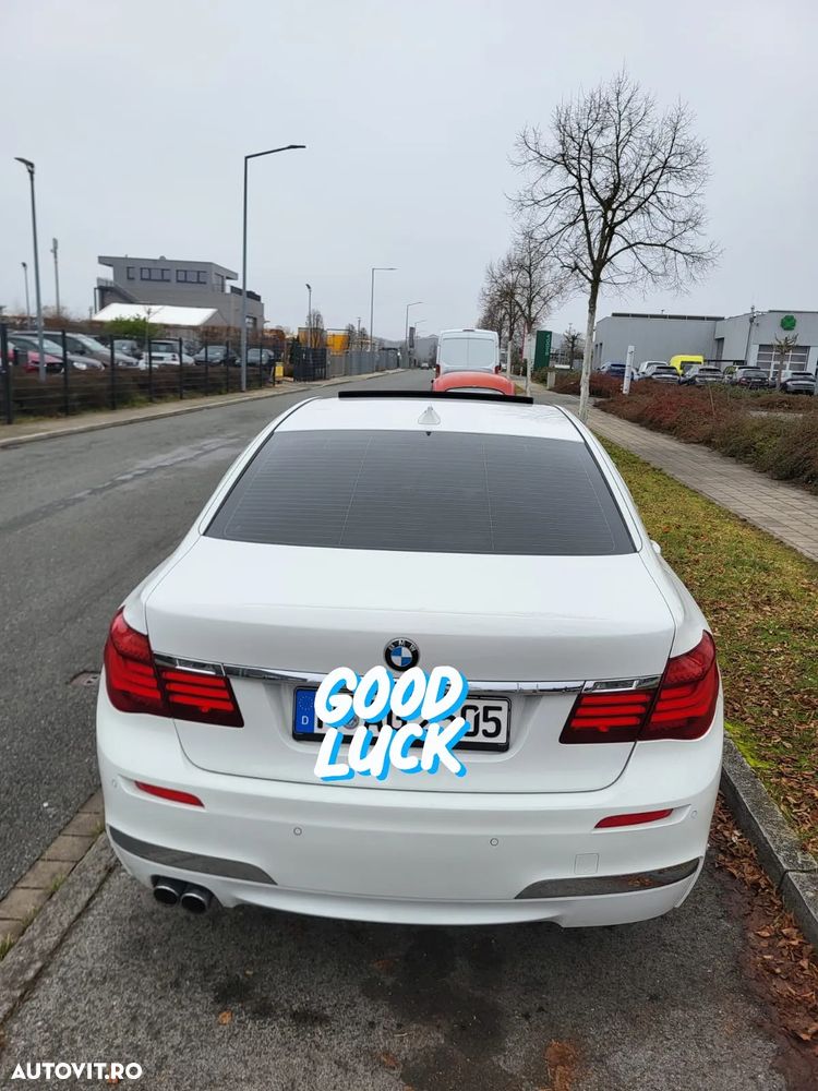 BMW Seria 7 730d - 2