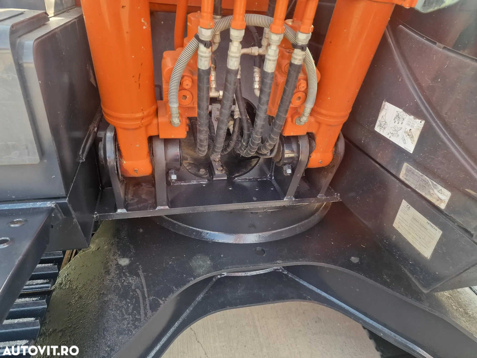 Hitachi ZX130-6, 2020, 2.745h, cupa NOUA, consum 8,6l/h, Ad sapare 6m, Aer cond, camera spate, camere laterale, Inst picon, CA NOU, posibilitate leasing 4 ani, PROMOTIE 73900 EUR+Tva - 33