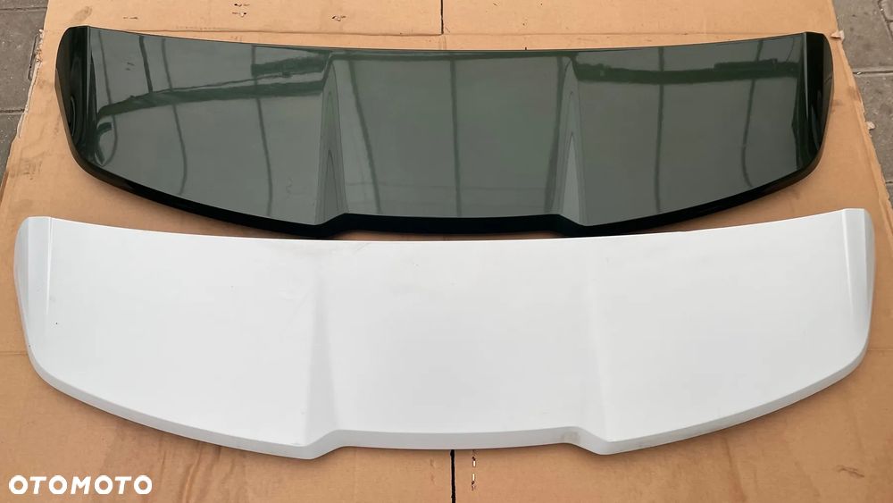 Audi A6 C8 4K RS6 Avant lotka spoiler spojler dokładka klapy tył nowa 4K9827933B