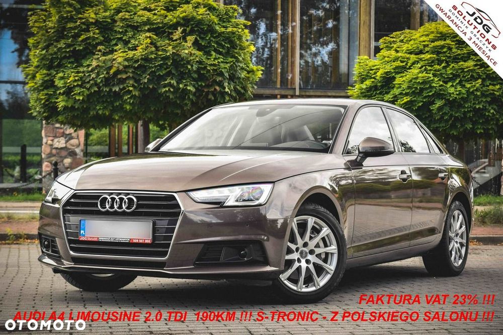 Audi A4 Limousine 40 TDI Sport S tronic - 2