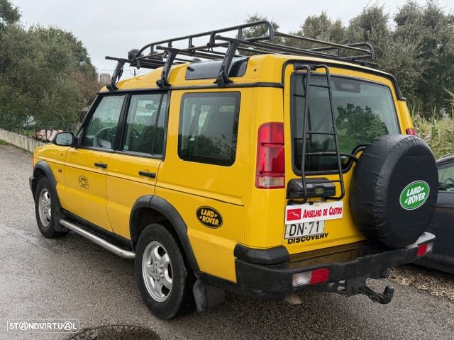 Land Rover Discovery TD5 Entertainer - 5
