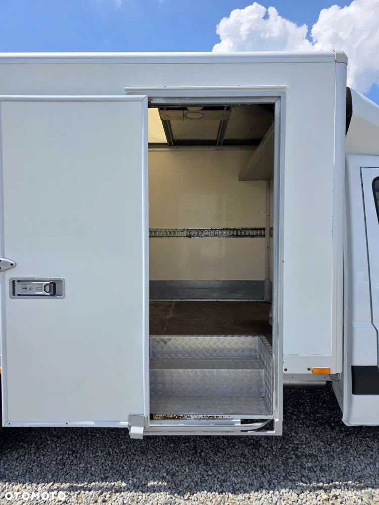 Mercedes-Benz SPRINTER 316 2,2 CDI 163 KONNY KONTENER 4,2M WINDA KLIMA WEBASTO - 24