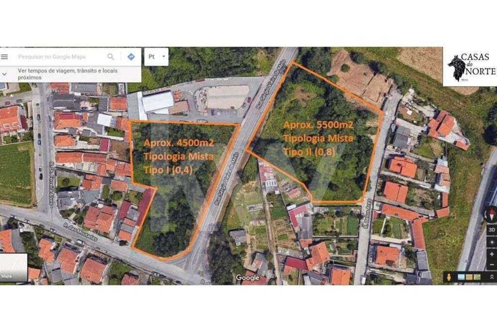 Terreno com 2.000m2 para construção, Gulpilhares, V.N.Gaia - Grande imagem: 2/13