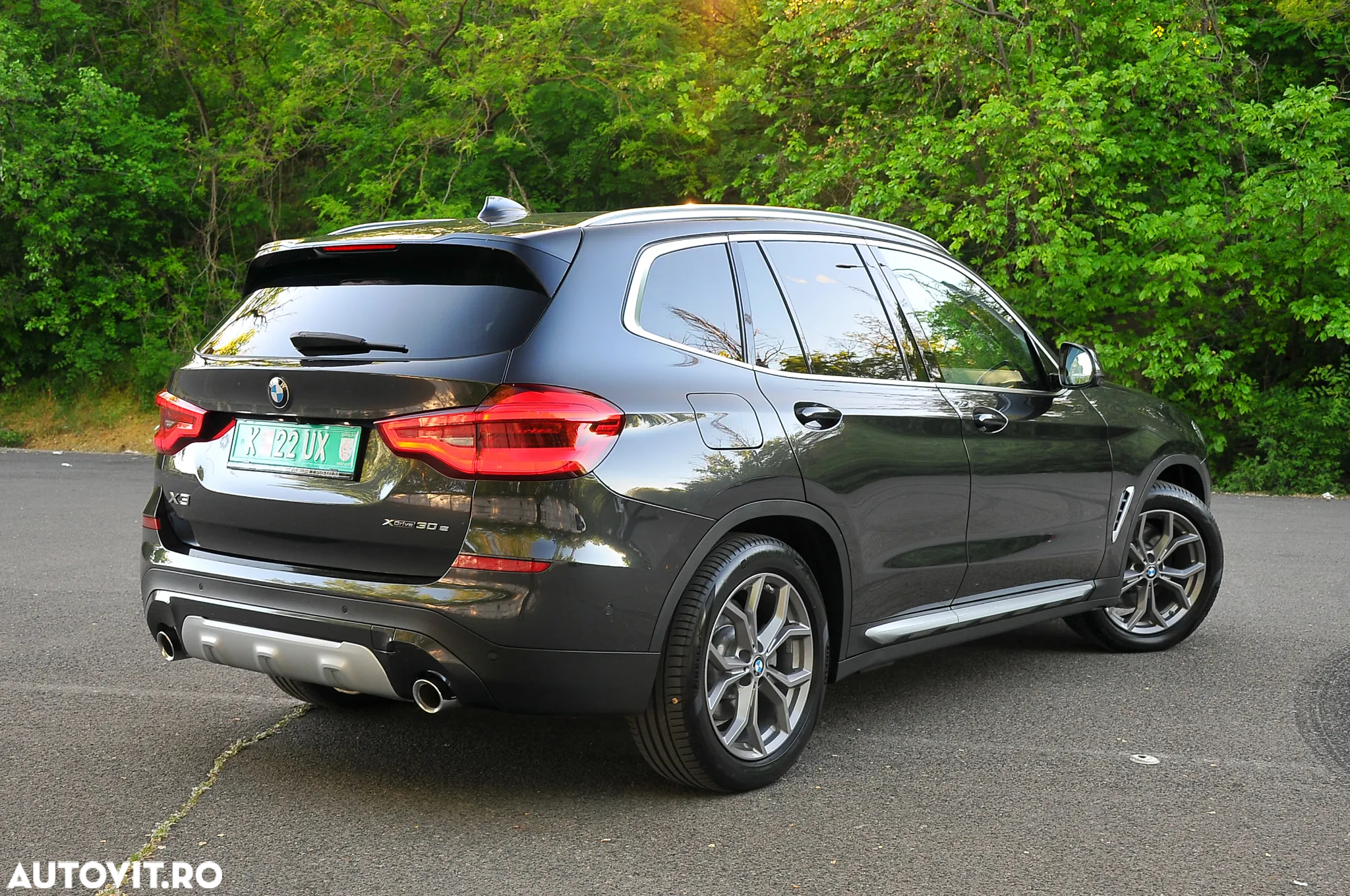 BMW X3 xDrive30e Aut. Luxury Line - 2