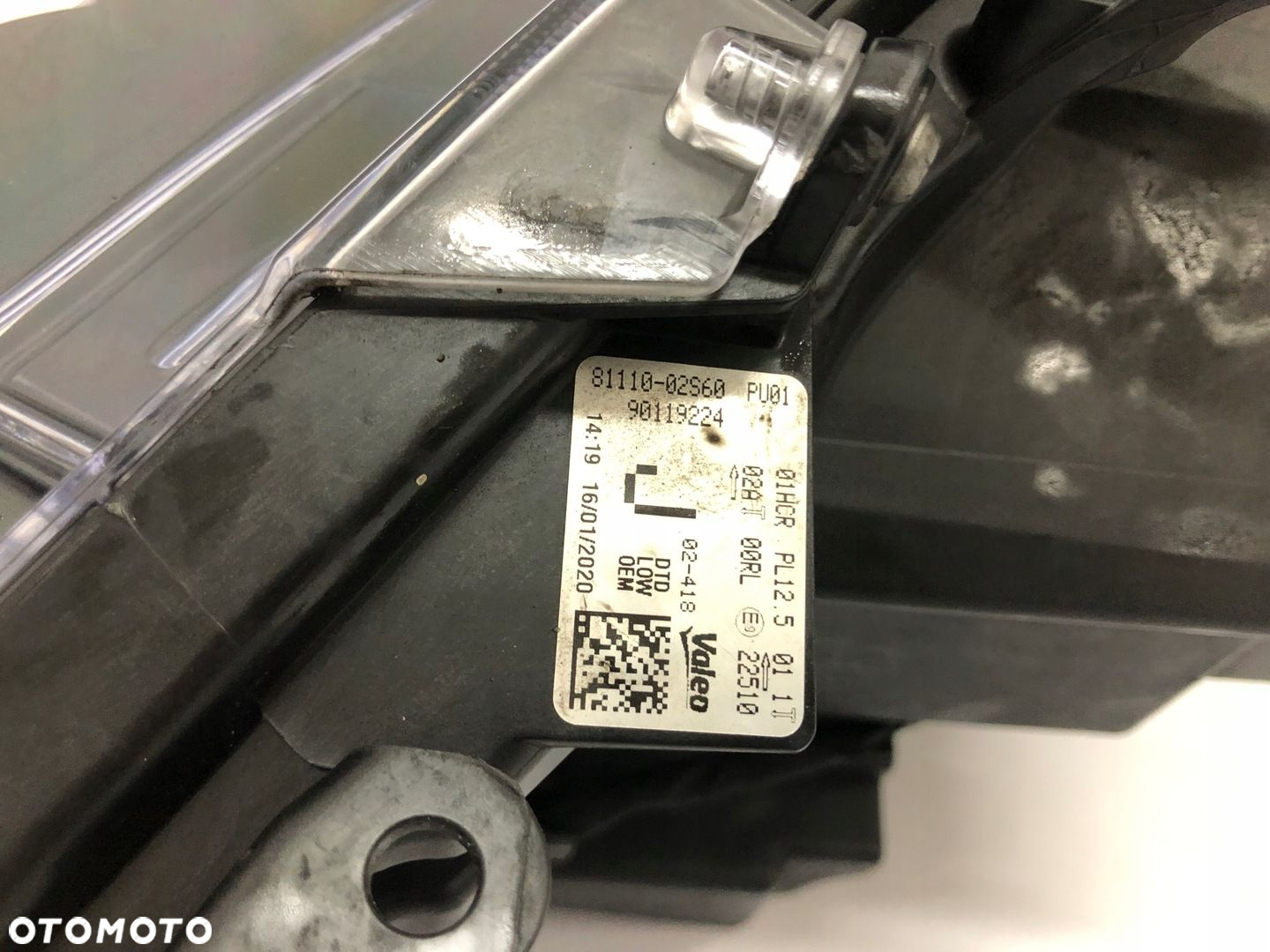 TOYOTA COROLLA E21 19- HB KOMBI LAMPA PRZEDNIA PRAWA FULL LED 81110-02S60 - 5