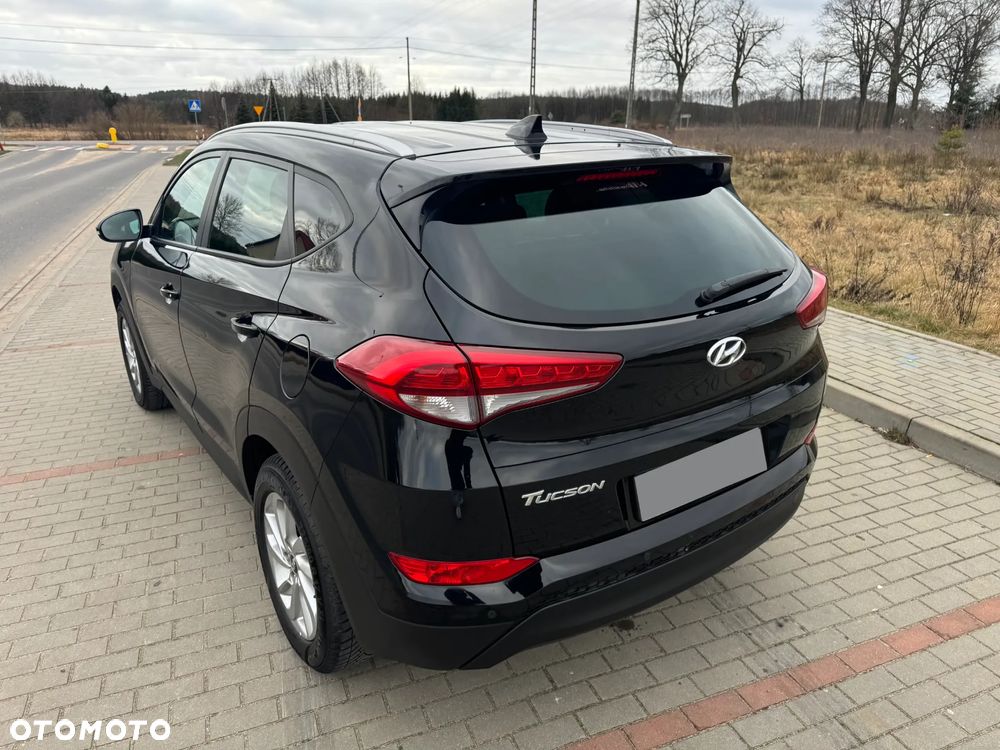 Hyundai Tucson blue 1.6 GDi 2WD Advantage - 24