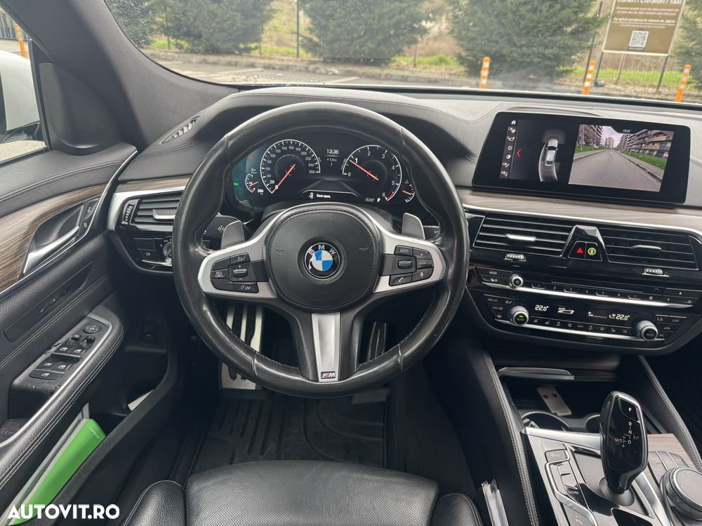 BMW Seria 6 620d Gran Turismo Luxury Line - 12