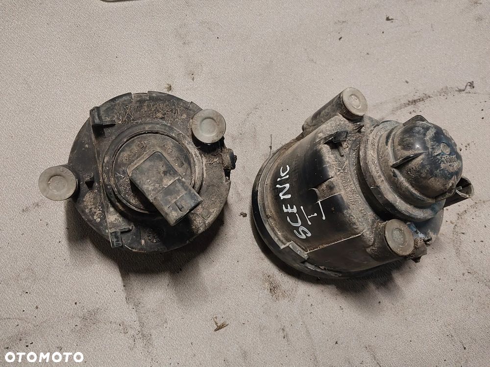 Lampy przeciwmgielne halogen halogeny Valeo Renault Scenic Megane Kangoo Laguna Clio ITD - 2