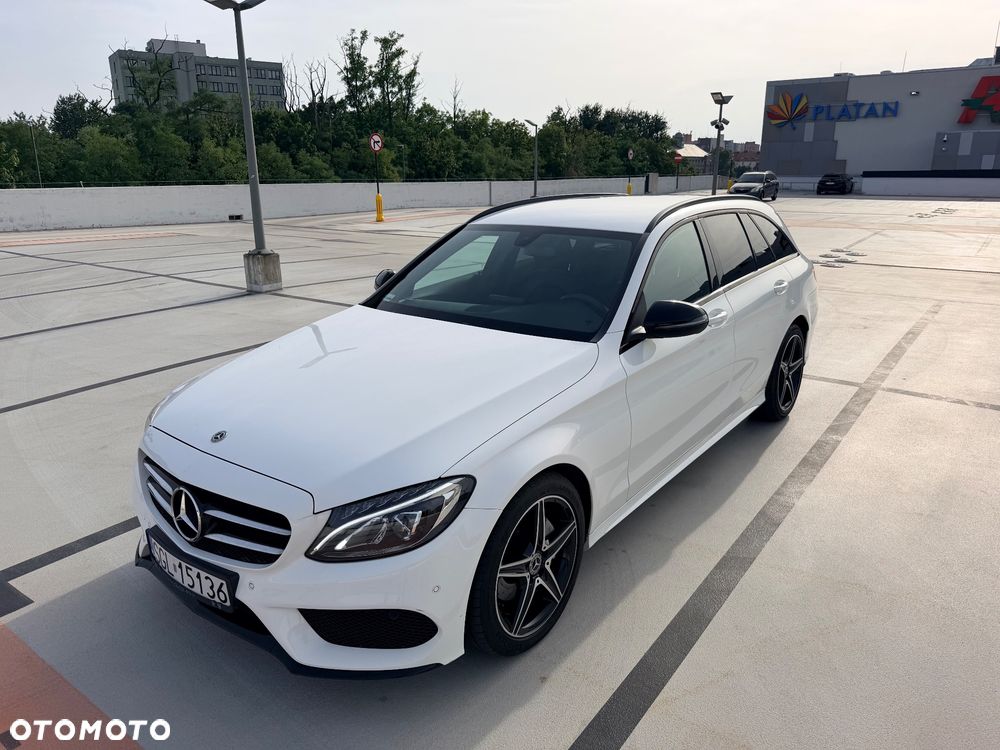 Mercedes-Benz Klasa C 200 4Matic 9G-TRONIC AMG Line - 4