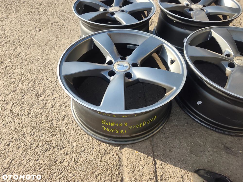5x112 Alufelgi Felgi Aluminiowe Grafitowe Koła 18 SKODA SUPERB OCTAVIA II 2 III 3 IV 4 YETI SUPERB Kodiaq Karoq SEAT EXEO LEON TOLEDO ALTEA XL Ateca Tarraco ALHAMBRA VW PASSAT B5 B6 B7 B8 GOLF 5 6 7 CADDY JETTA TOURAN Troc SHARAN AUDI Q2 A4 B5 B6 B7 A6 C5 C6 A3 8P 8V Legnica ALU-RAD - 2
