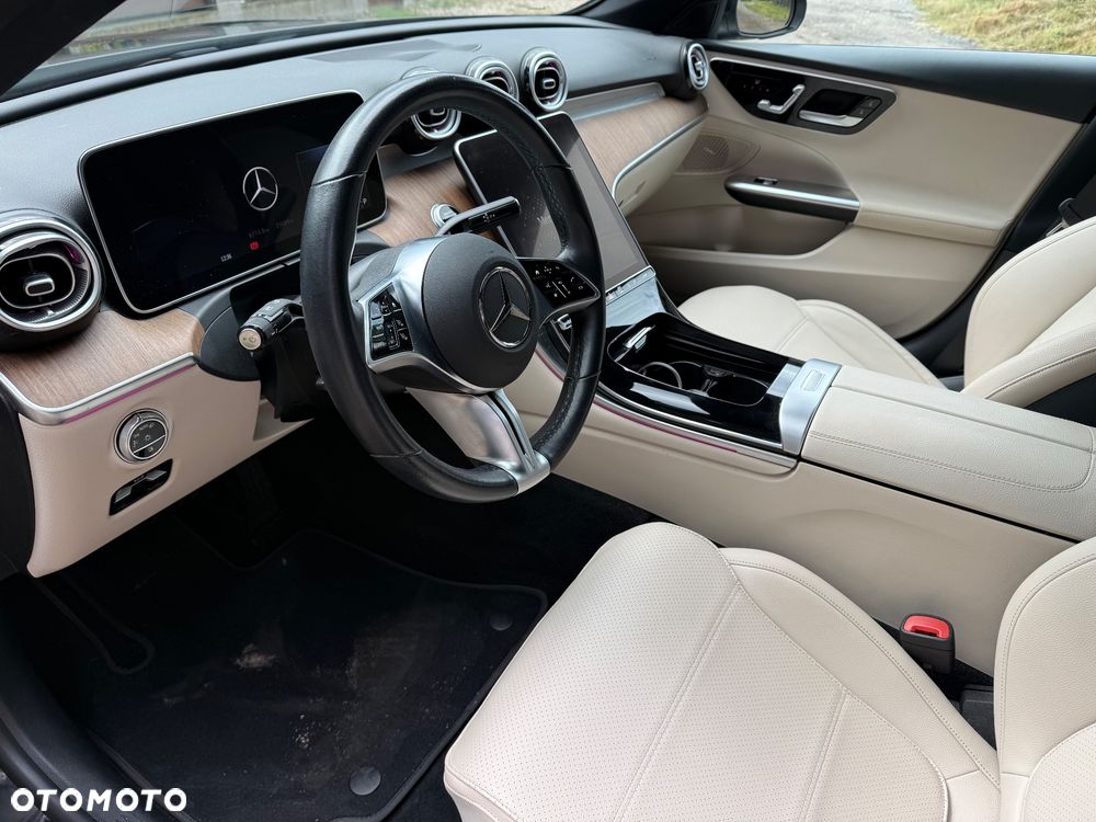 Mercedes-Benz Klasa C 300 mHEV 4-Matic Avantgarde - 7