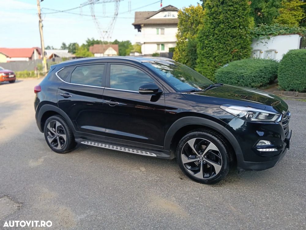 Hyundai Tucson blue 1.7 CRDi 2WD Style - 3