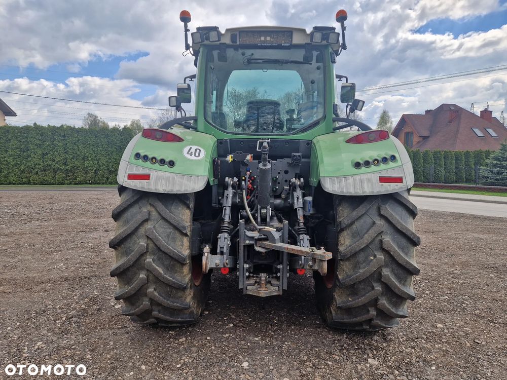 Fendt 718 VARIO TMS PROFI PNEUMATYKA - 5