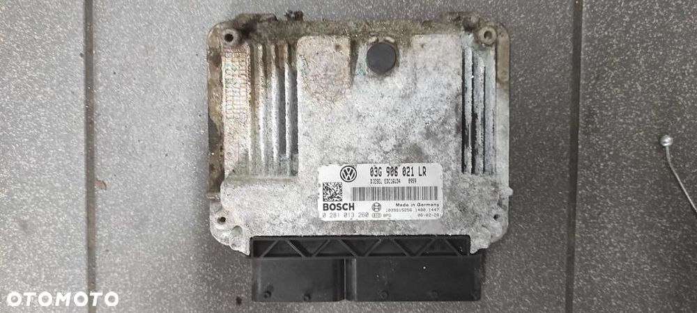 KOMPUTER SILNIKA 03G906021LR VW PASSAT B6 1.9 TDI