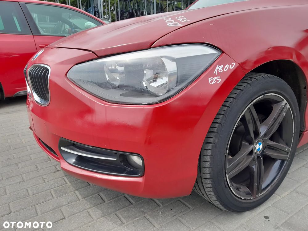 BMW SERIA 1 F20 ZDERZAK PRZEDNI PRZÓD - 2