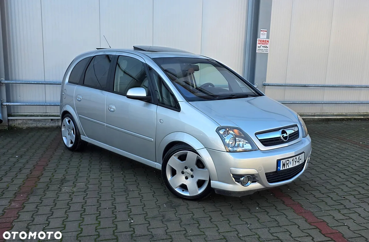 Opel Meriva 1.7 CDTI Cosmo - 16