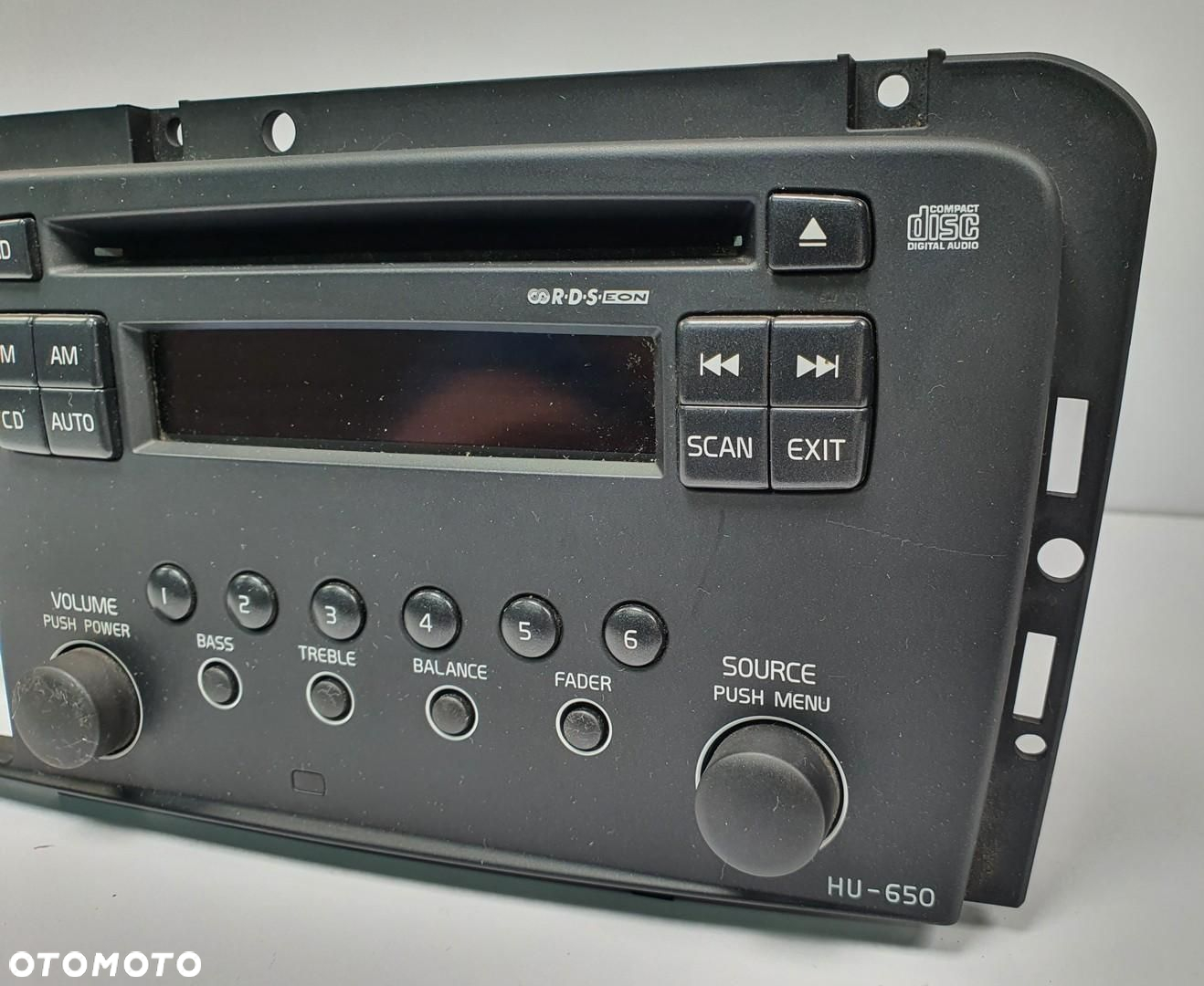 RADIO CD VOLVO V70 II 30745812 61317047 - 3