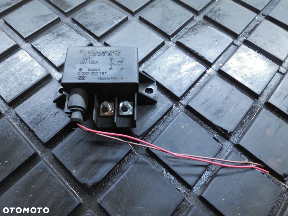 MODUŁ PRZEKAŹNIK MERCEDES W211 E KLASA A0025426419 - 1