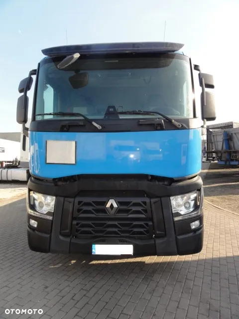 Renault GAMA T380 6x2 PLATFORMA Euro6 Automat Stan IDEALNY! - 3