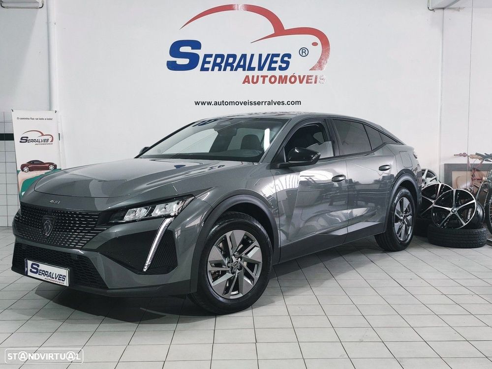Peugeot 408 1.6 Hybrid Allure e-EAT8 - 3