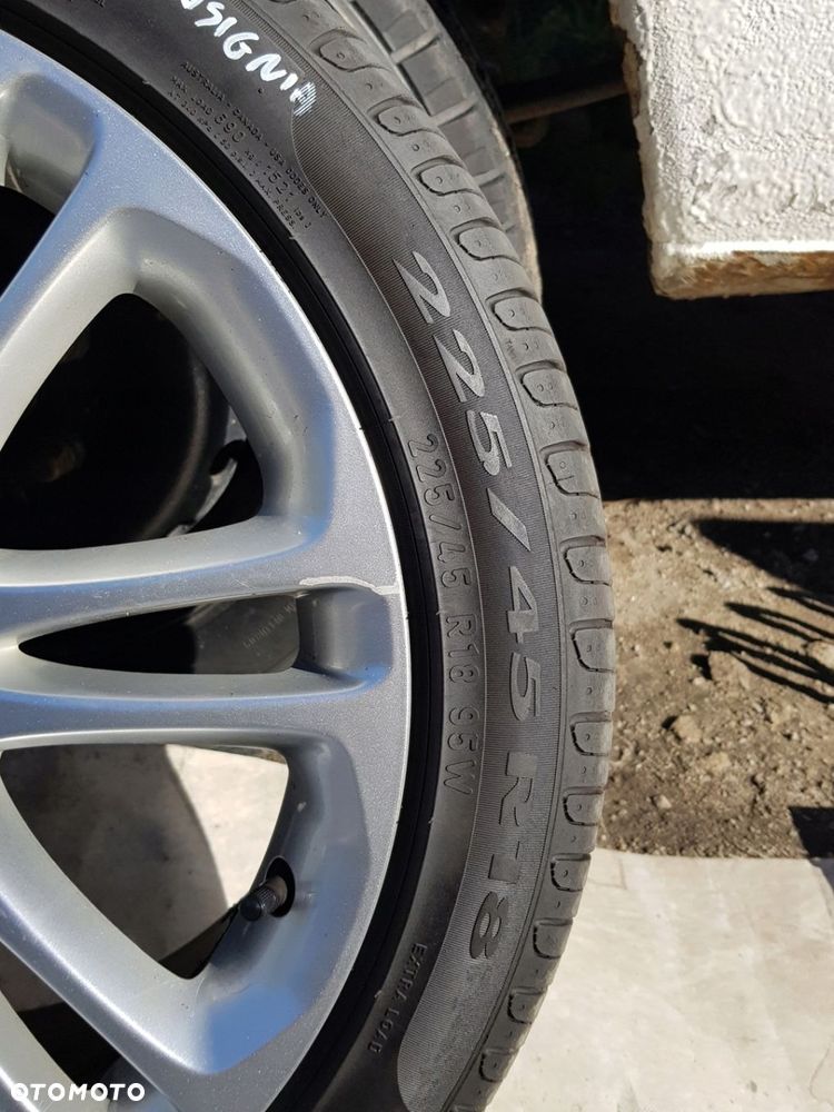 felgi alufelgi Opel Insignia 18 5x120 - 5