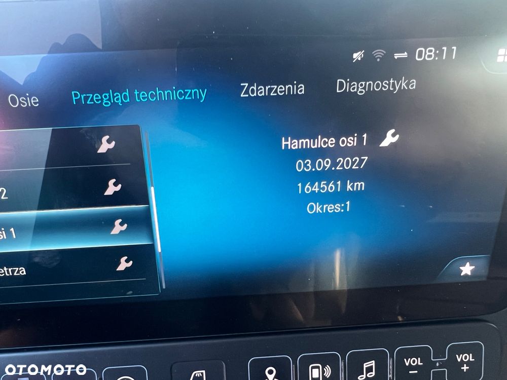 Mercedes-Benz 1842 firanka BDF 19palet - 36