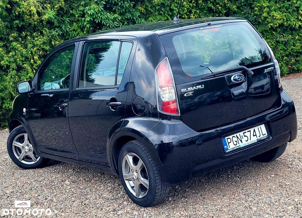 Subaru Justy - 2