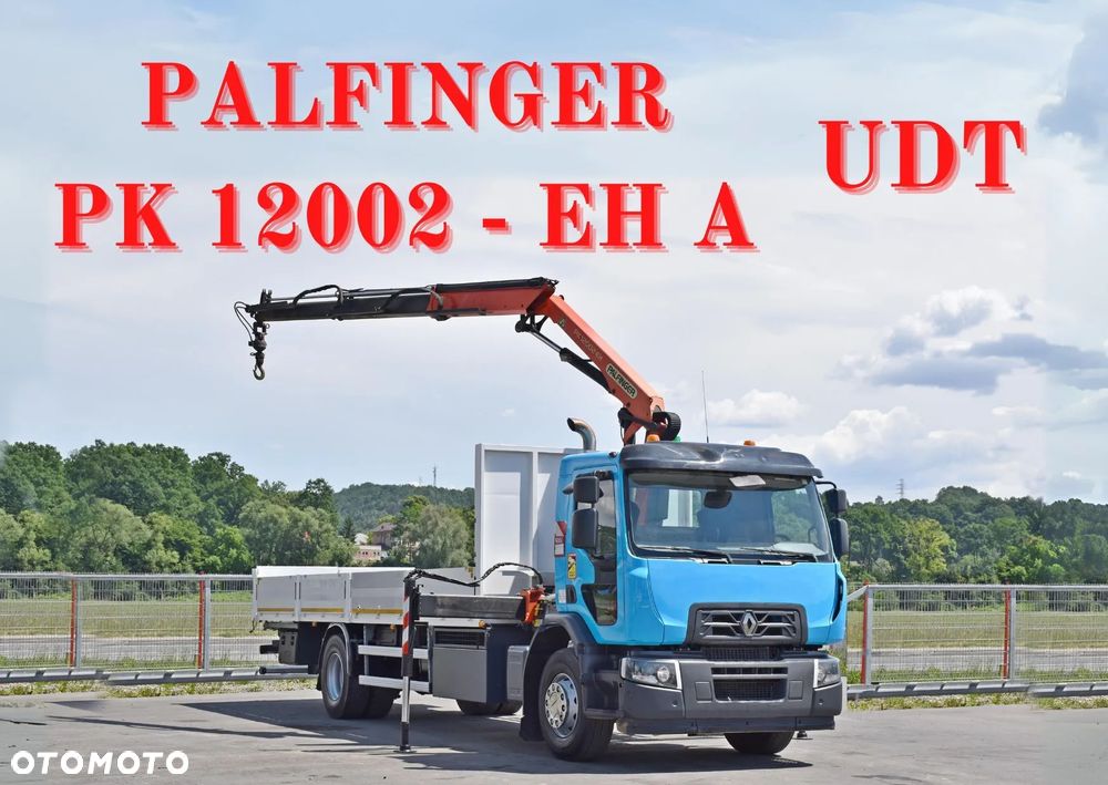 Renault C 320 * PK 12002 EH A + PILOT * STAN BDB - 1