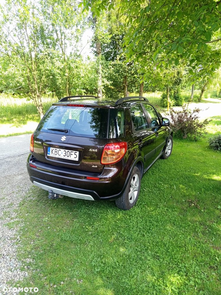 Suzuki SX4 1.6 Comfort 4WD - 3