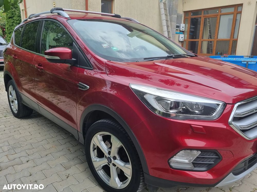Ford Kuga 2.0 TDCi 4WD Powershift Titanium - 2