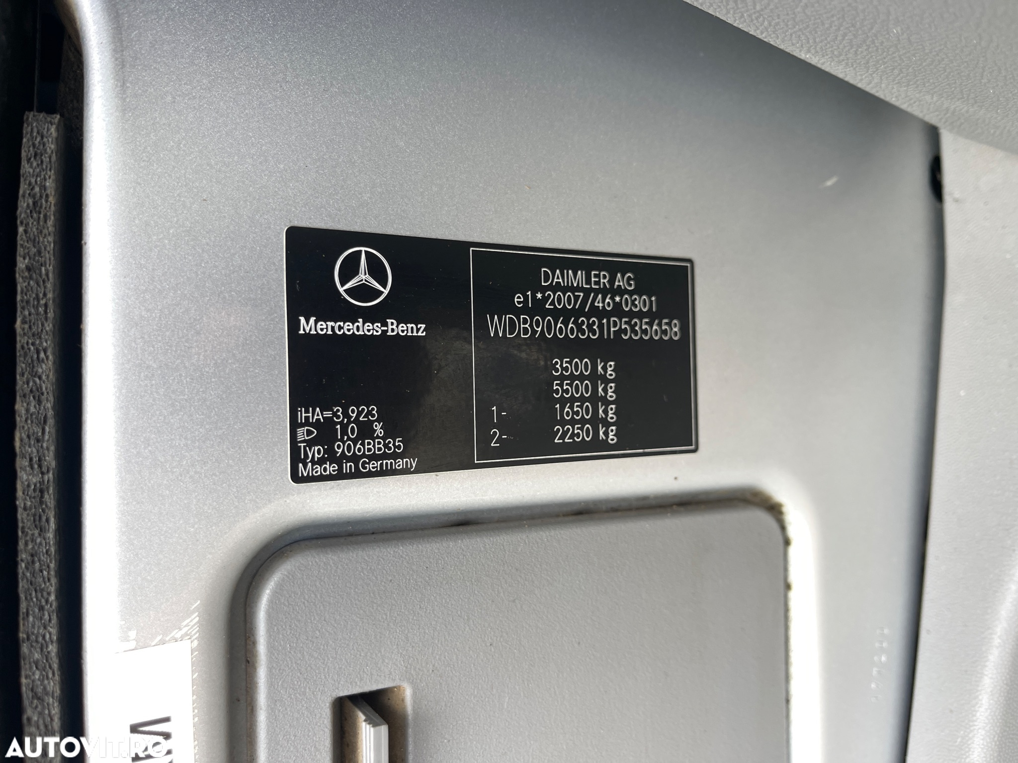 Mercedes-Benz Sprinter 316CDI  AUTOMAT MEDIU  2CULISANTE - 31