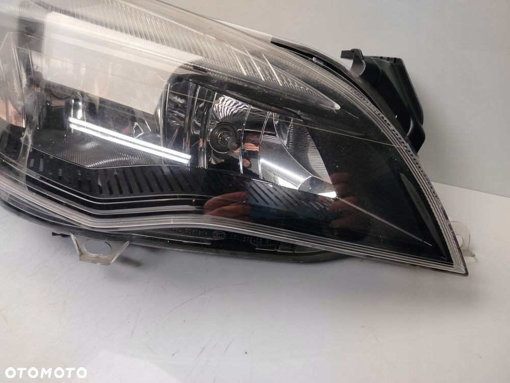 opel astra j lift 12r- reflektor lampa prawy przód prawa przednia - 4