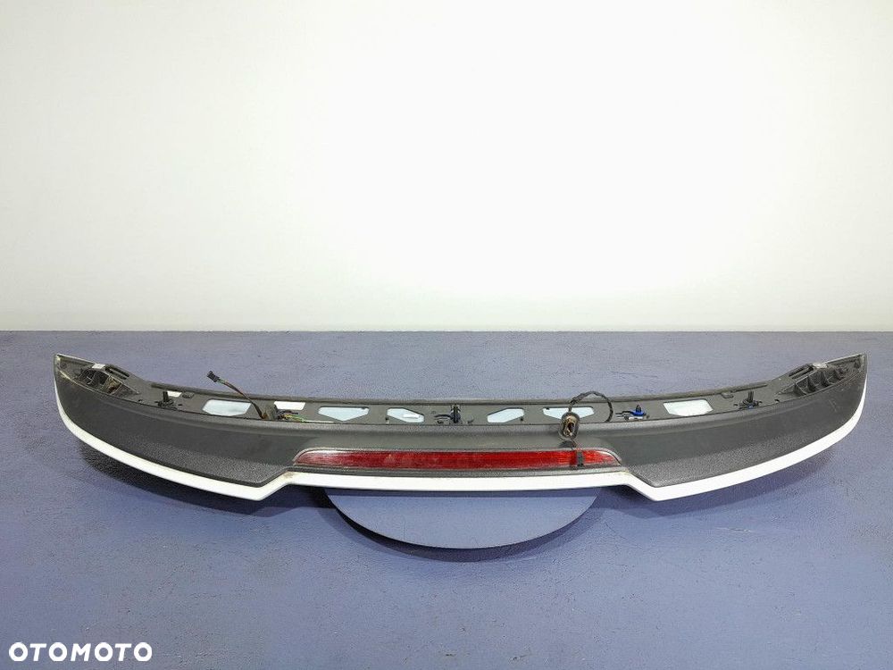 AUDI Q7 II 4M SPOILER LOTKA DACHOWA KLAPY TYŁ 4M0827933A LC9A - 5