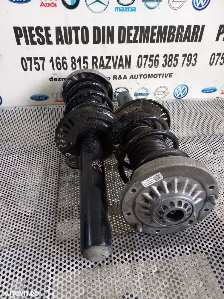 Ansamblu Telescop Arc Flansa Telescoape Arcuri Fata Bmw Seria 1 Seria 2 F40 F44 Sdrive Cod   Impeca - 2