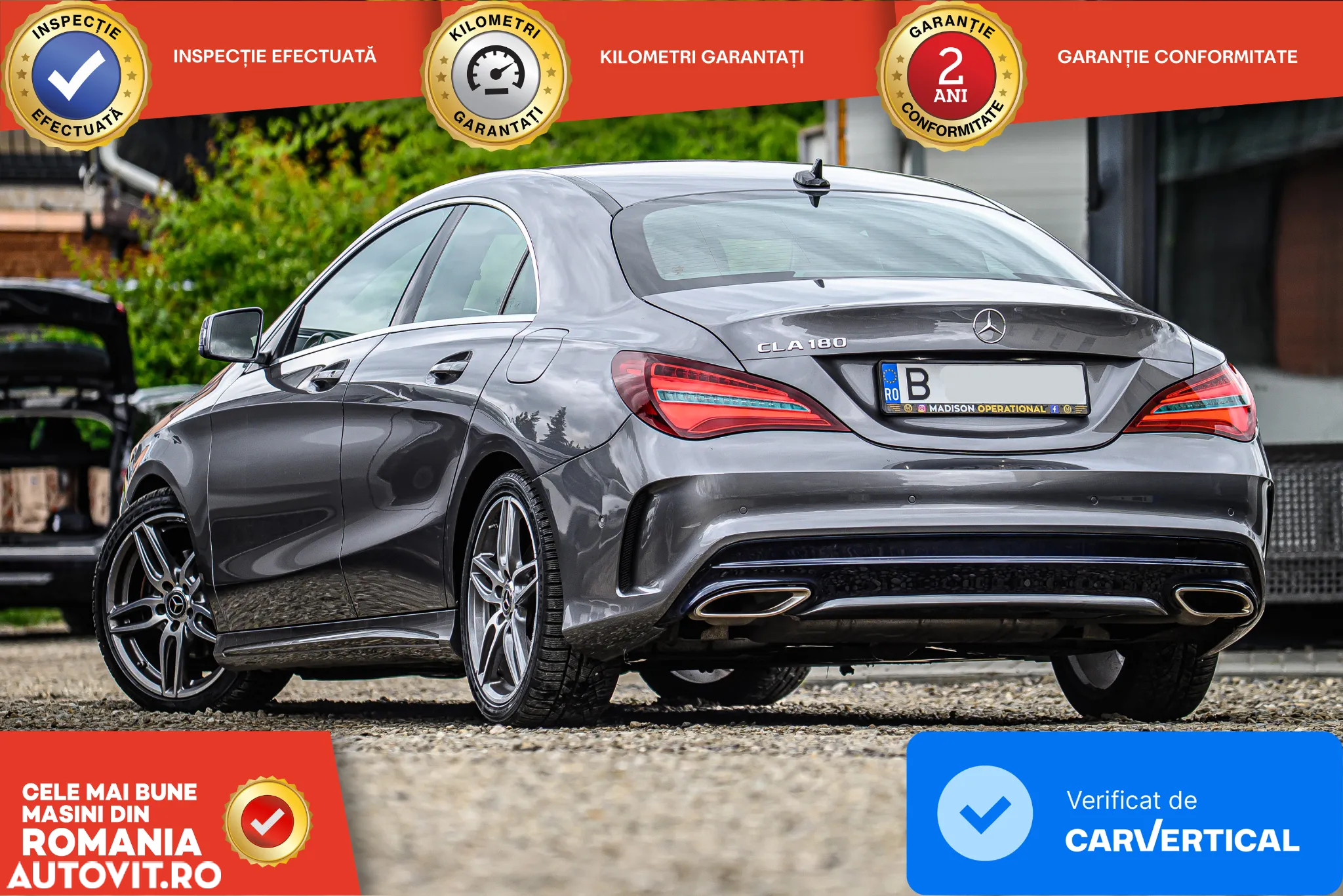 Mercedes-Benz CLA 180 7G-DCT AMG Line - 4