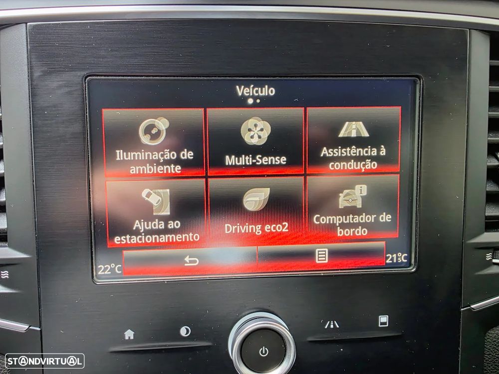 Renault Mégane Sport Tourer 1.5 dCi Intens - 37