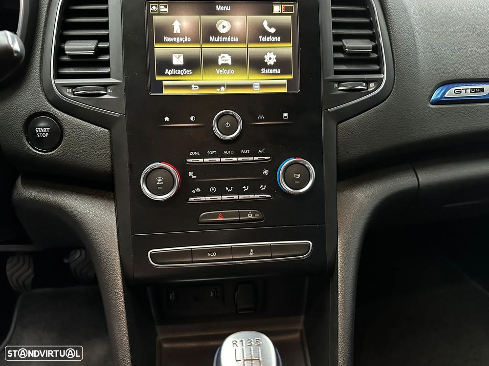 Renault Mégane Sport Tourer 1.5 Blue dCi GT Line - 23