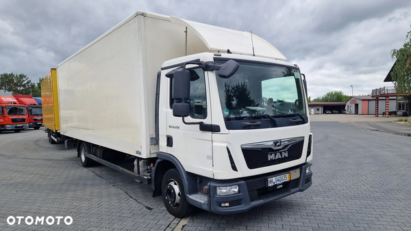 MAN TGL 12.250 z Niemiec
