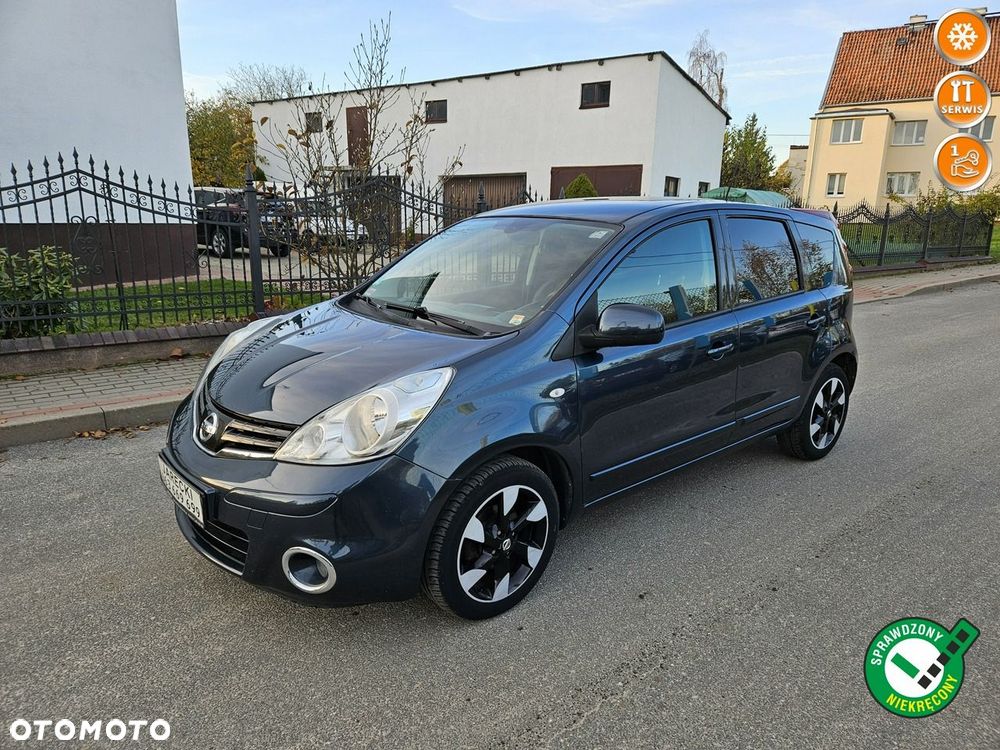 Nissan Note - 1