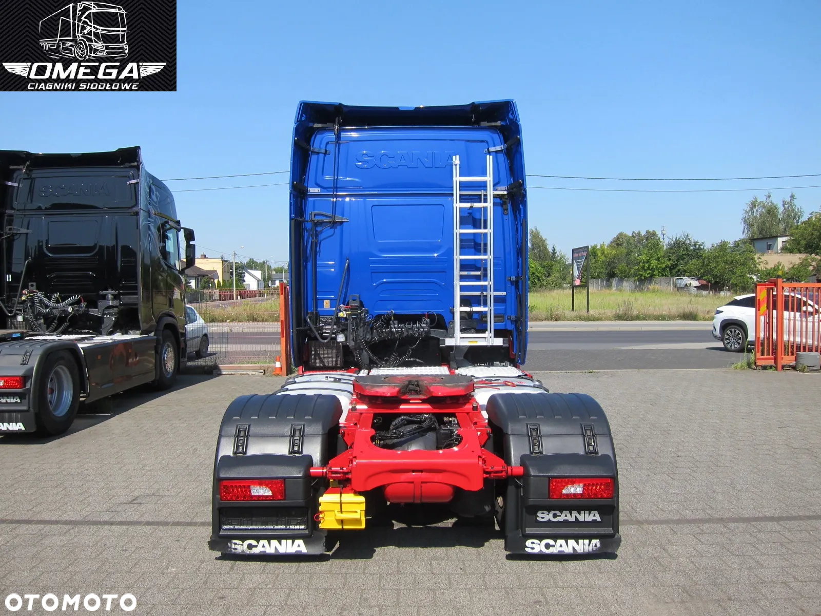 Scania R 450 Mega Low Deck / Full LED / Klima postojowa / Spr z Niemiec - 14